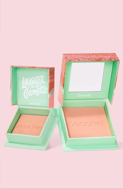 Benefit Cosmetics Wanderful World Silky Soft Powder Blush In Peachin