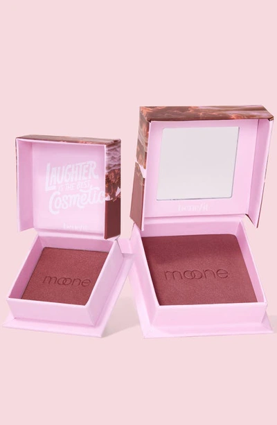 Benefit Cosmetics Wanderful World Silky Soft Powder Blush In Moone