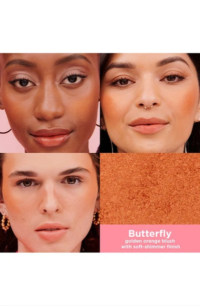 Benefit Cosmetics Wanderful World Silky Soft Powder Blush In Butterfly