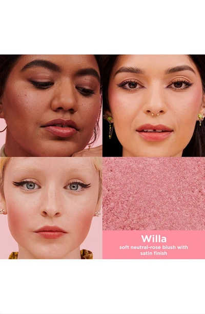 Shop Benefit Cosmetics Wanderful World Silky Soft Powder Blush, 0.2 oz In Willa