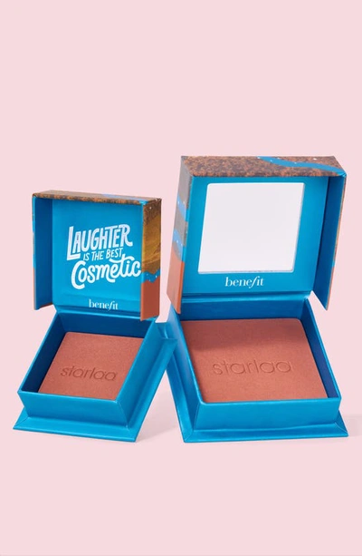 Benefit Cosmetics Wanderful World Silky Soft Powder Blush In Starlaa
