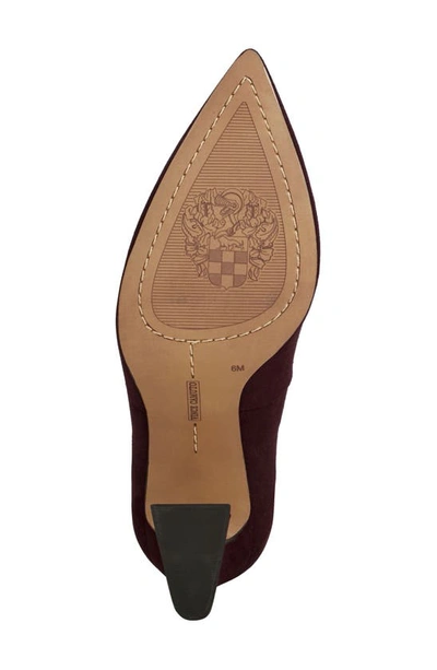 Vince Camuto Hailenda Pointed Toe Pump In Petit Sirah