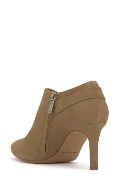 Shop Vince Camuto Kreitha Pointed Toe Bootie In New Tortilla