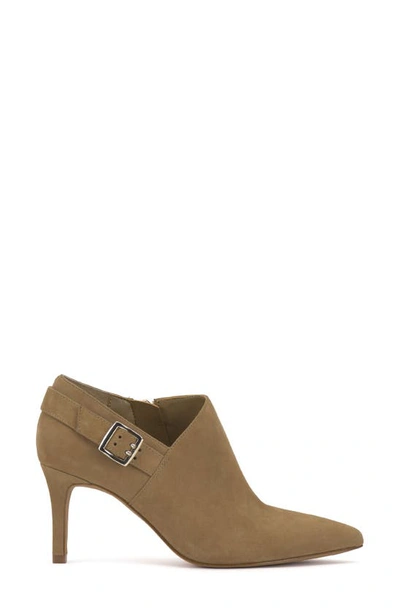 Shop Vince Camuto Kreitha Pointed Toe Bootie In New Tortilla