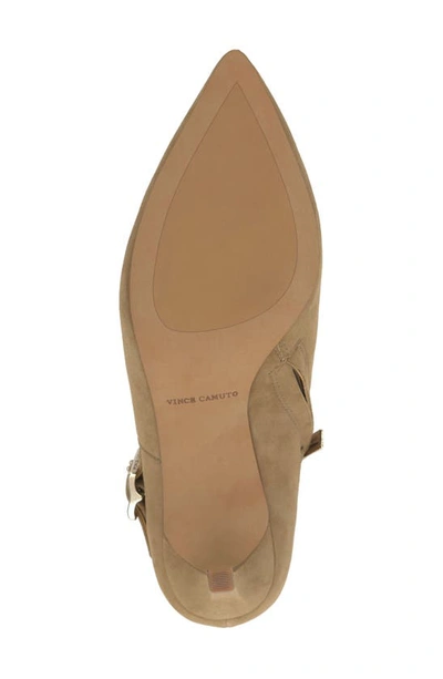 Vince Camuto Kreitha Pointed Toe Bootie In New Tortilla