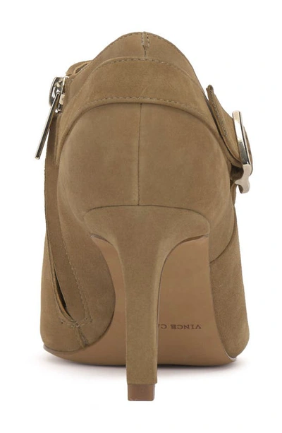 Vince Camuto Kreitha Pointed Toe Bootie In New Tortilla