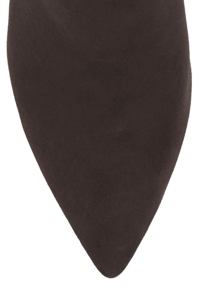 Vince Camuto Kreitha Pointed Toe Bootie In Root Beer