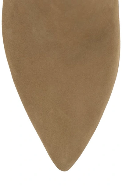 Vince Camuto Kreitha Pointed Toe Bootie In New Tortilla