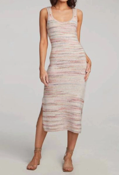 Saltwater Luxe Louie Midi Dress In Multi In Multi