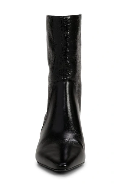 Shop Vince Camuto Quindele Pointed Toe Bootie In Black