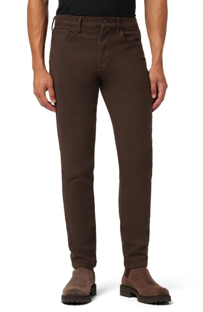 Shop Joe's The Airsoft Asher Slim Fit Terry Jeans In Oakwood