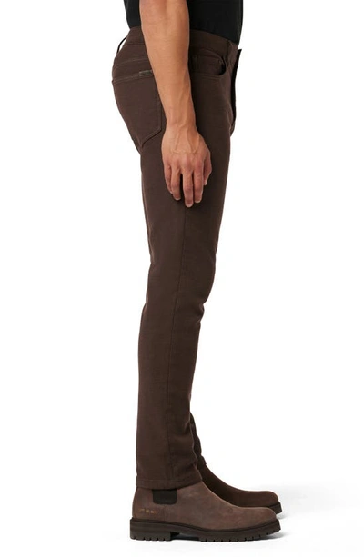 Shop Joe's The Airsoft Asher Slim Fit Terry Jeans In Oakwood