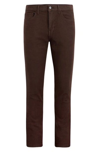 Shop Joe's The Airsoft Asher Slim Fit Terry Jeans In Oakwood