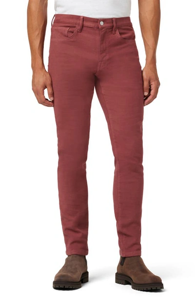 Shop Joe's The Airsoft Asher Slim Fit Terry Jeans In Apple Peel