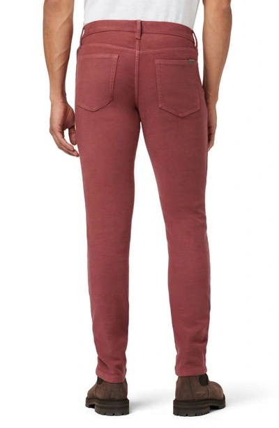 Shop Joe's The Airsoft Asher Slim Fit Terry Jeans In Apple Peel