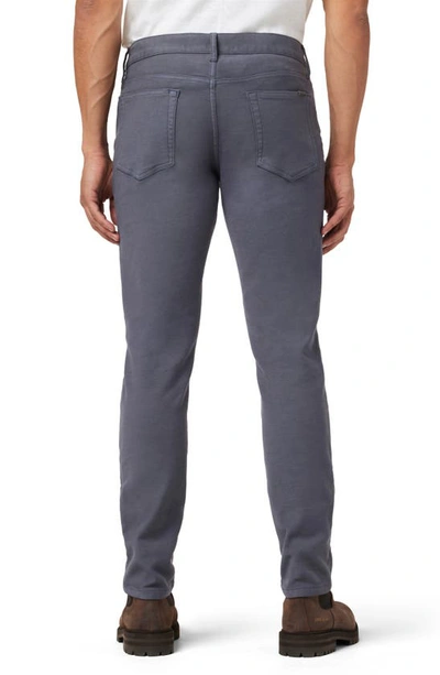 Shop Joe's The Airsoft Asher Slim Fit Terry Jeans In Smoke