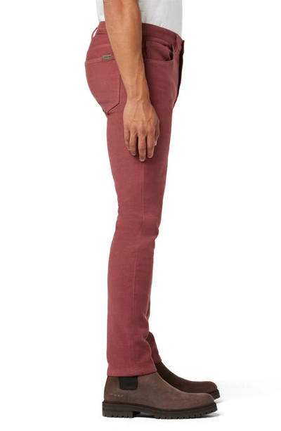 Joe's The Airsoft Asher Slim Fit Terry Jeans In Apple Peel