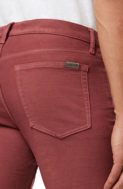 Joe's The Airsoft Asher Slim Fit Terry Jeans In Apple Peel