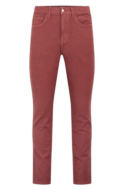 Joe's The Airsoft Asher Slim Fit Terry Jeans In Apple Peel