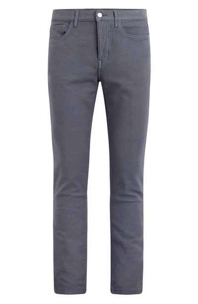 Shop Joe's The Airsoft Asher Slim Fit Terry Jeans In Smoke