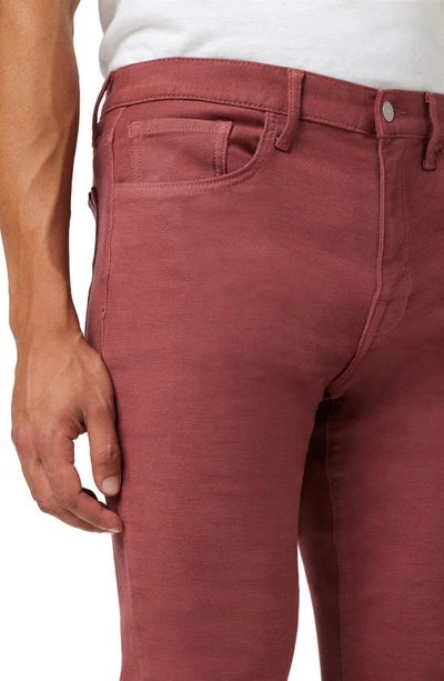 Shop Joe's The Airsoft Asher Slim Fit Terry Jeans In Apple Peel