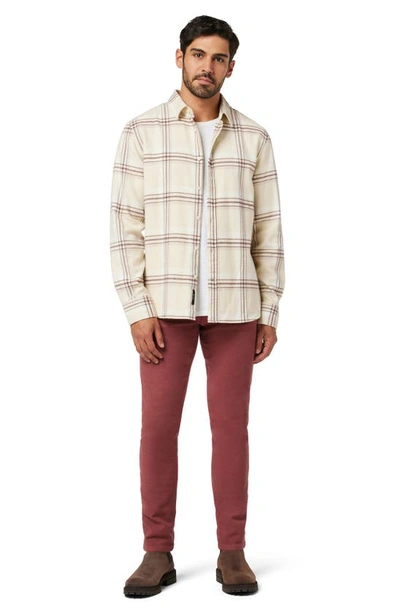 Joe's The Airsoft Asher Slim Fit Terry Jeans In Apple Peel
