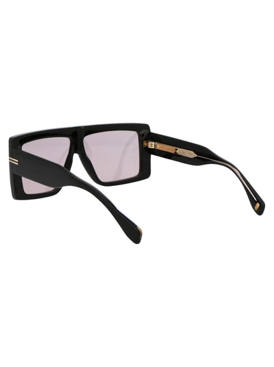Shop Marc Jacobs Sunglasses In 807ki Black