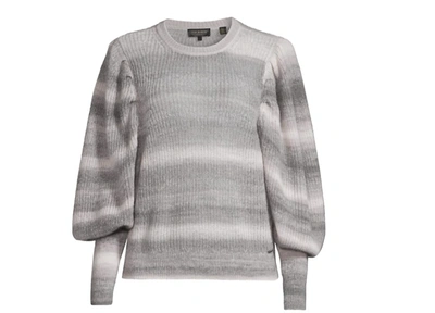 Shop Ted Baker Women Valma Pullover Sweater In Dark Grey