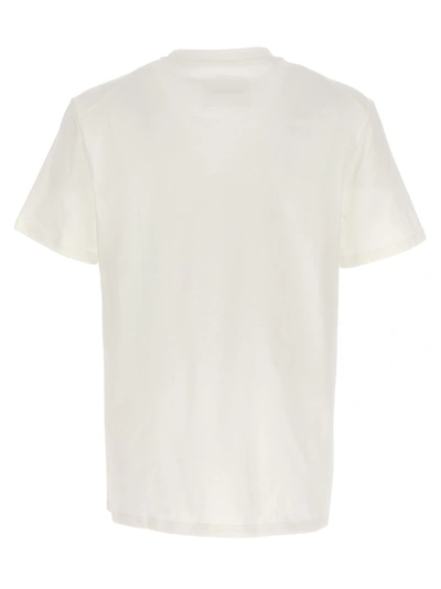 Shop Jil Sander Logo Print T-shirt White/black