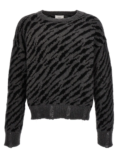 Shop Rhude Zebra Sweater, Cardigans Multicolor