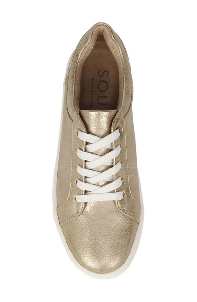 Shop Soul Naturalizer Neela Oxford Sneaker In Gold