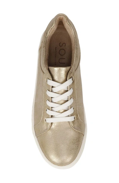Soul Naturalizer Neela Oxford Sneaker In Gold