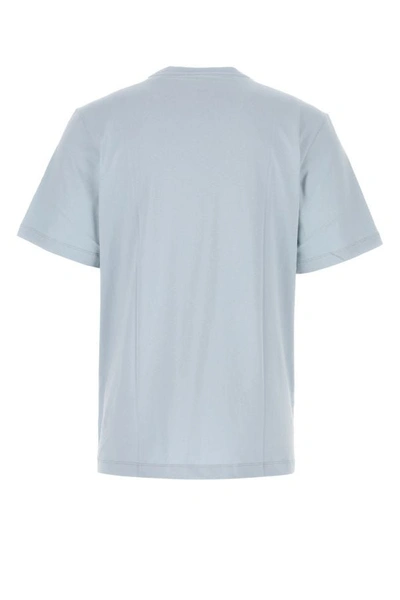 Shop Oamc Man Light-blue Cotton Oversize T-shirt