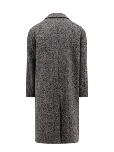 Shop Hevo Hevò Coat In Grey