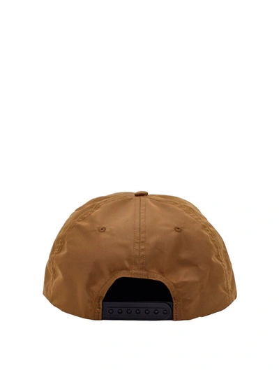 Shop Rhude Hat In Brown