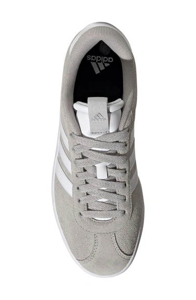 Shop Adidas Originals Vl Court 3.0 Sneaker In Grey2/ Ftwr White/ Silver Met.