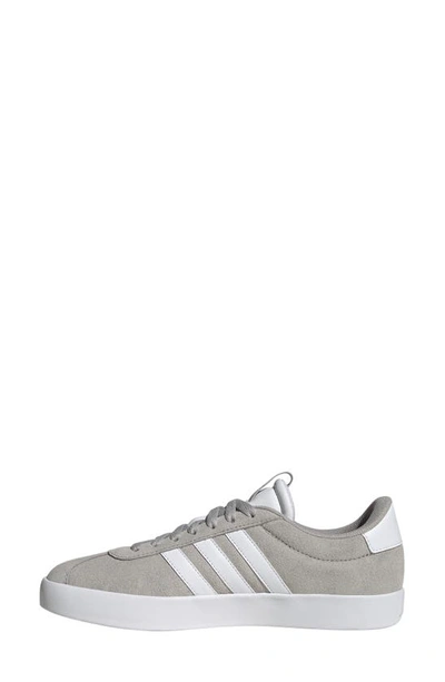Shop Adidas Originals Vl Court 3.0 Sneaker In Grey2/ Ftwr White/ Silver Met.