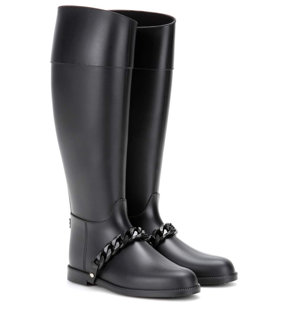 givenchy rubber boots