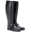 GIVENCHY EVA CHAIN RUBBER BOOTS,P00196123-2