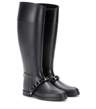Givenchy Eva Chain Rubber Boots