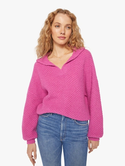 Shop Xirena Ally Sweater Roselle (also In S, M,l, Xl) In Pink