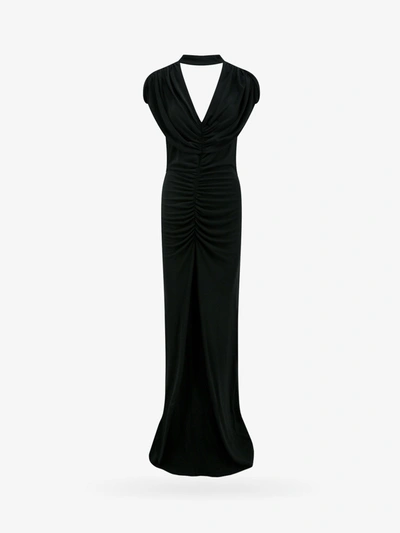 Shop Alberta Ferretti Dress In Black