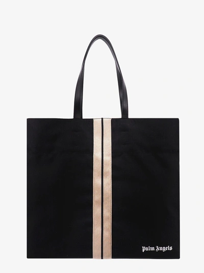 Shop Palm Angels Shoulder Bag In Black