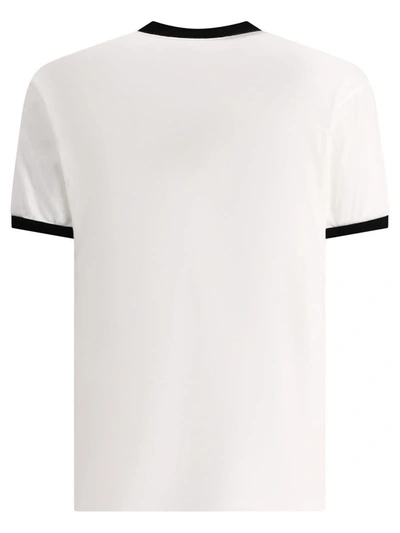 Shop Kapital "tenjiku Ringer" T-shirt In White