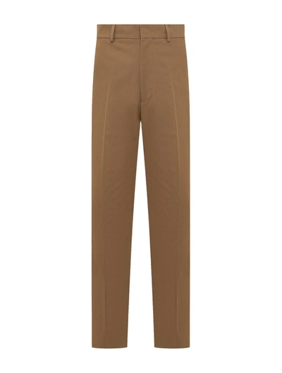 Shop Palm Angels Suit Pants In Brown