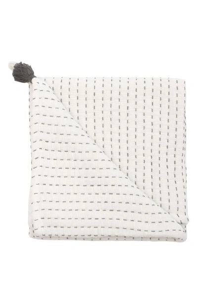 Shop Crane Air Luxe Cotton Baby Blanket In White