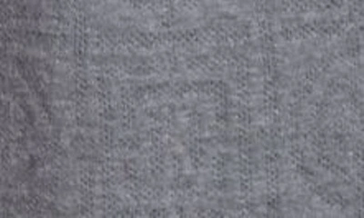 Natori Quilted Infinity Jacquard Robe In Heather Grey