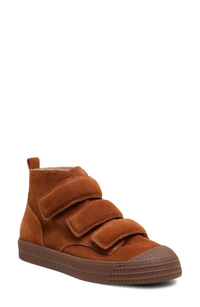 Kelsi Dagger Brooklyn Speak High Top Sneaker In Hickory