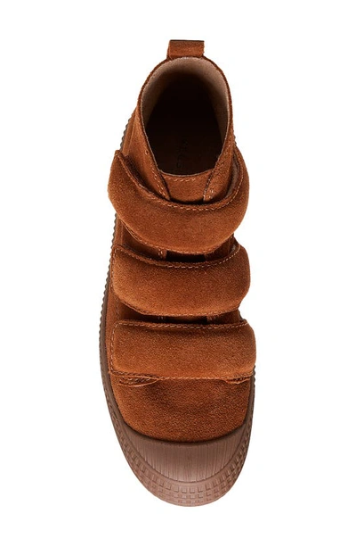 Kelsi Dagger Brooklyn Speak High Top Sneaker In Hickory