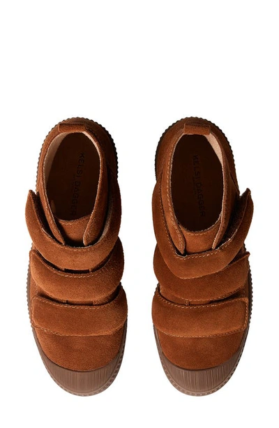 Kelsi Dagger Brooklyn Speak High Top Sneaker In Hickory